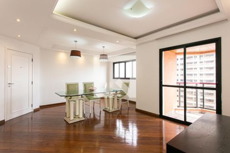 Sala de apartamento para alugar com 3 quartos, 117m² em Cidade Mãe do Céu, São Paulo