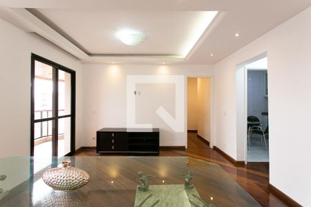 Sala de apartamento para alugar com 3 quartos, 117m² em Cidade Mãe do Céu, São Paulo