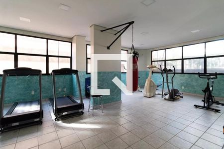 Apartamento para alugar com 117m², 3 quartos e 3 vagas Apartamento para alugar com 117m², 3 quartos e 3 vagasÁrea comum - Academia