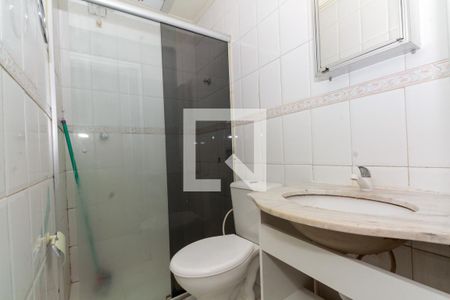 Banheiro de apartamento à venda com 1 quarto, 30m² em Vila Joao Pessoa, Porto Alegre