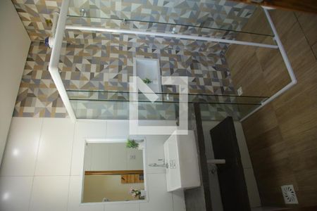 Casa para alugar com 55m², 1 quarto e sem vagaBanheiro