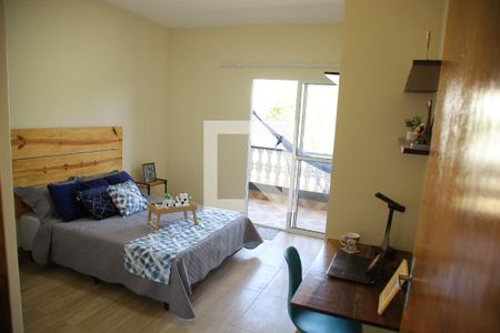 Quarto Suíte de casa para alugar com 1 quarto, 55m² em Umuarama, Osasco