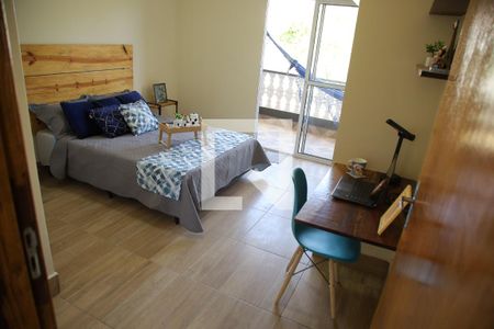Quarto Suíte de casa para alugar com 1 quarto, 55m² em Umuarama, Osasco