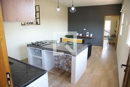 Cozinha de casa para alugar com 1 quarto, 55m² em Umuarama, Osasco
