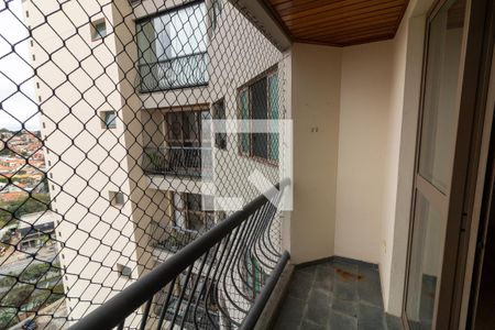 Varanda de apartamento à venda com 2 quartos, 80m² em Chácara Agrindus, Taboão da Serra