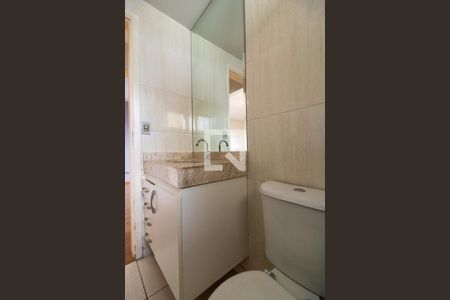 Apartamento à venda com 80m², 2 quartos e 1 vaga Apartamento à venda com 80m², 2 quartos e 1 vagaBanheiro