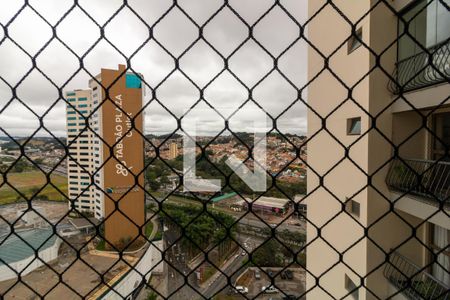 Vista da Varanda de apartamento à venda com 2 quartos, 80m² em Chácara Agrindus, Taboão da Serra