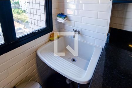 Apartamento à venda com 79m², 3 quartos e 2 vagasLavanderia