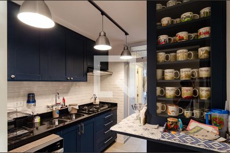 Apartamento à venda com 79m², 3 quartos e 2 vagasCozinha
