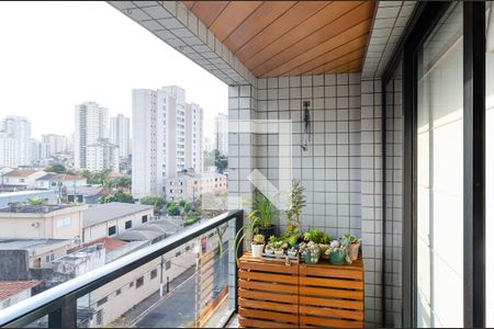 Varanda de apartamento à venda com 3 quartos, 79m² em Bosque da Saúde, São Paulo