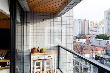 Varanda de apartamento à venda com 3 quartos, 79m² em Bosque da Saúde, São Paulo
