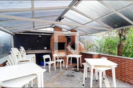 Apartamento à venda com 79m², 3 quartos e 2 vagasChurrasqueira