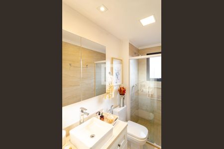Apartamento à venda com 79m², 3 quartos e 2 vagasBanheiro Social