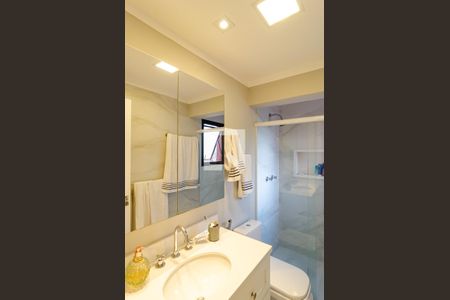 Apartamento à venda com 79m², 3 quartos e 2 vagasBanheiro da Suíte
