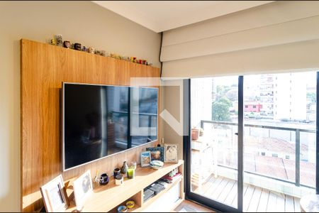 Sala de apartamento à venda com 3 quartos, 79m² em Bosque da Saúde, São Paulo
