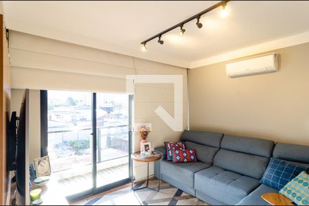 Sala de apartamento à venda com 3 quartos, 79m² em Bosque da Saúde, São Paulo