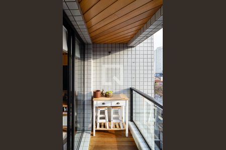 Varanda de apartamento à venda com 3 quartos, 79m² em Bosque da Saúde, São Paulo