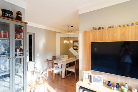 Sala de apartamento à venda com 3 quartos, 79m² em Bosque da Saúde, São Paulo