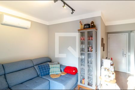 Sala de apartamento à venda com 3 quartos, 79m² em Bosque da Saúde, São Paulo