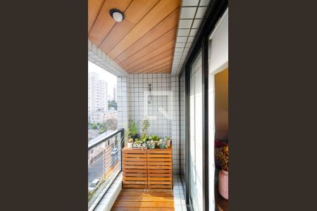 Varanda de apartamento à venda com 3 quartos, 79m² em Bosque da Saúde, São Paulo