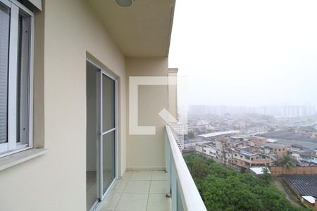 Varanda de apartamento à venda com 2 quartos, 61m² em Jacarepaguá, Rio de Janeiro