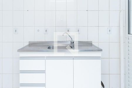 Cozinha de apartamento para alugar com 2 quartos, 47m² em Vila Florida, Guarulhos