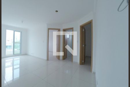 Sala de apartamento para alugar com 2 quartos, 60m² em Jardim Haydee, Mauá