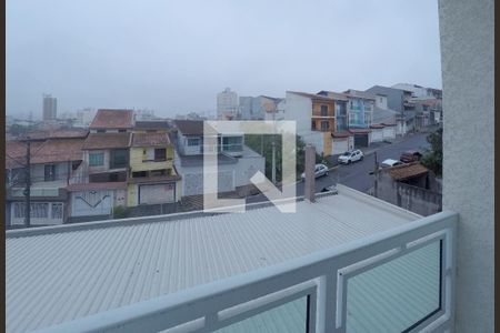 Vista sala de apartamento para alugar com 2 quartos, 60m² em Jardim Haydee, Mauá