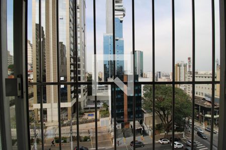 Sala - Vista de apartamento para alugar com 4 quartos, 115m² em Santana, São Paulo