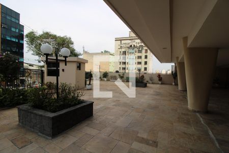 Apartamento para alugar com 115m², 4 quartos e 1 vagaFachada