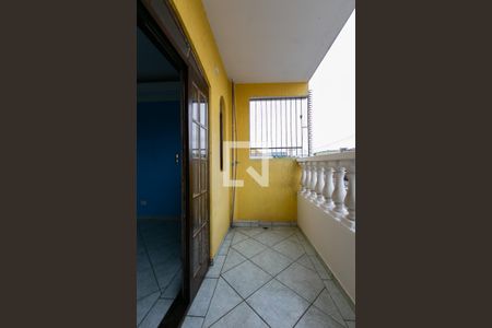 Varanda da Sala  de casa para alugar com 1 quarto, 110m² em Itaquera, São Paulo