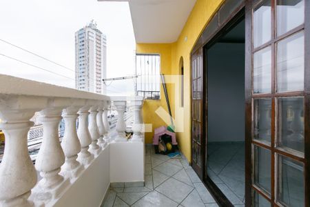 Varanda da Sala  de casa para alugar com 1 quarto, 110m² em Itaquera, São Paulo