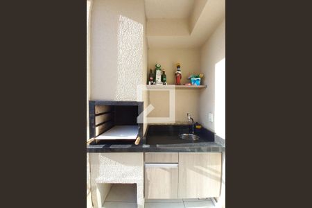 Detalhe da Varanda  de apartamento à venda com 2 quartos, 60m² em Parque Fazendinha, Campinas