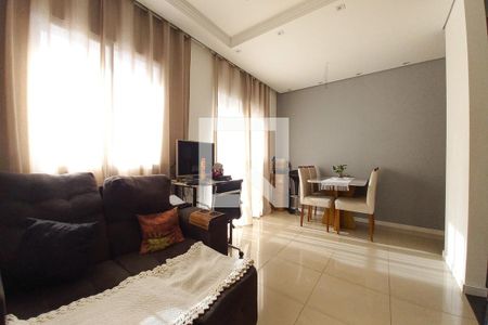 Sala de apartamento para alugar com 2 quartos, 60m² em Parque Fazendinha, Campinas