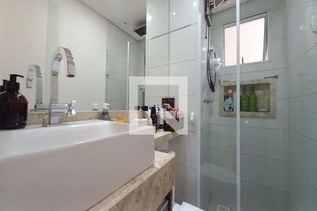 Banheiro de apartamento para alugar com 2 quartos, 60m² em Parque Fazendinha, Campinas