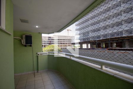 Varanda de apartamento para alugar com 2 quartos, 84m² em Recreio dos Bandeirantes, Rio de Janeiro