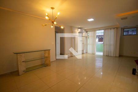 Sala de apartamento para alugar com 2 quartos, 84m² em Recreio dos Bandeirantes, Rio de Janeiro