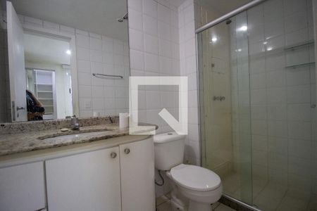 Apartamento para alugar com 84m², 2 quartos e 1 vagaBanheiro da Suíte