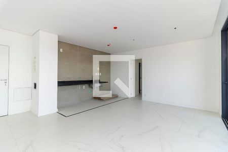 Sala de apartamento à venda com 2 quartos, 78m² em Jardim das Acácias, São Paulo