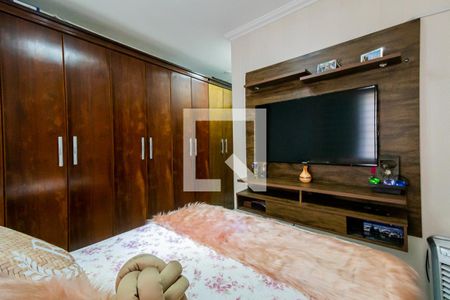 Suíte de apartamento à venda com 2 quartos, 100m² em Vila Alto de Santo Andre, Santo André
