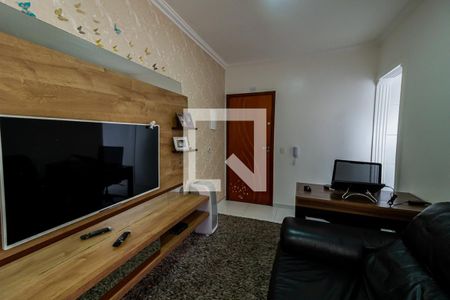 Sala de apartamento à venda com 2 quartos, 100m² em Vila Alto de Santo Andre, Santo André