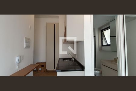 Studio à venda com 30m², 1 quarto e sem vaga Studio à venda com 30m², 1 quarto e sem vagaCozinha