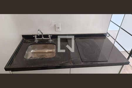 Studio à venda com 30m², 1 quarto e sem vaga Studio à venda com 30m², 1 quarto e sem vagaCozinha