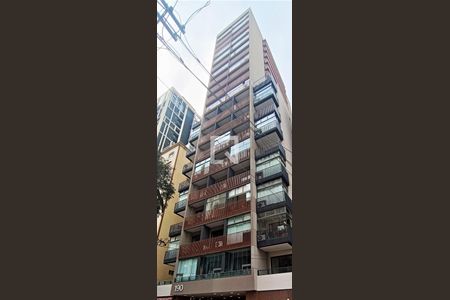 Studio à venda com 30m², 1 quarto e sem vaga Studio à venda com 30m², 1 quarto e sem vagaFachada