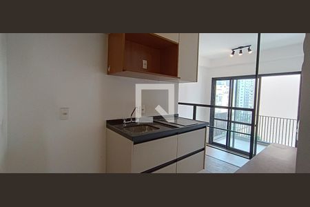 Studio à venda com 30m², 1 quarto e sem vaga Studio à venda com 30m², 1 quarto e sem vagaCozinha