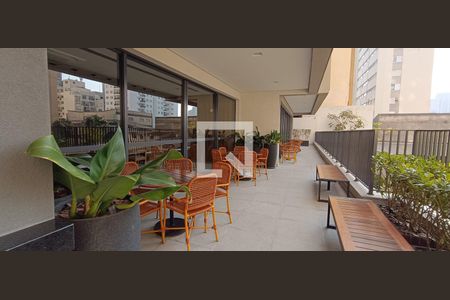 Studio à venda com 30m², 1 quarto e sem vaga Studio à venda com 30m², 1 quarto e sem vagaÁrea comum - Churrasqueira