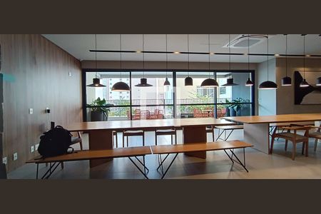 Studio à venda com 30m², 1 quarto e sem vaga Studio à venda com 30m², 1 quarto e sem vagaÁrea comum - Salão de festas