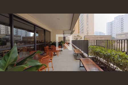 Studio à venda com 30m², 1 quarto e sem vaga Studio à venda com 30m², 1 quarto e sem vagaÁrea comum - Churrasqueira