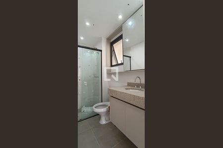 Studio à venda com 30m², 1 quarto e sem vaga Studio à venda com 30m², 1 quarto e sem vagaBanheiro