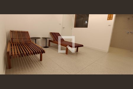 Studio à venda com 30m², 1 quarto e sem vaga Studio à venda com 30m², 1 quarto e sem vagaÁrea comum - Sauna